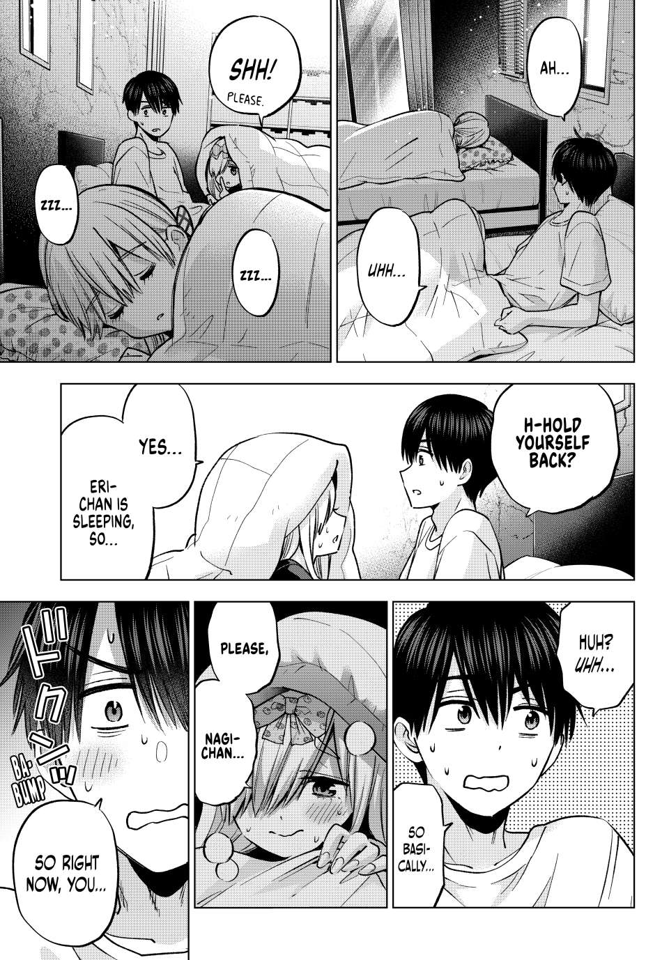 Kakkou no Iinazuke Chapter 252 3